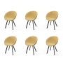 Krzesło KR-500 Ruby Kolory Tkanina Tessero 09 Design Italia 2025-2030